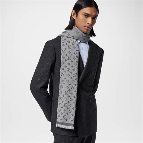 stola louis vuitton uomo|Monogram Craggy Stole S00 .